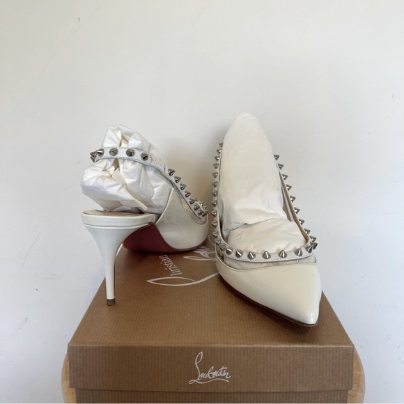 🔺SOLD🔻CHRISTIAN LOUBOUTIN - Brigadine 70mm - Picture 4 of 7